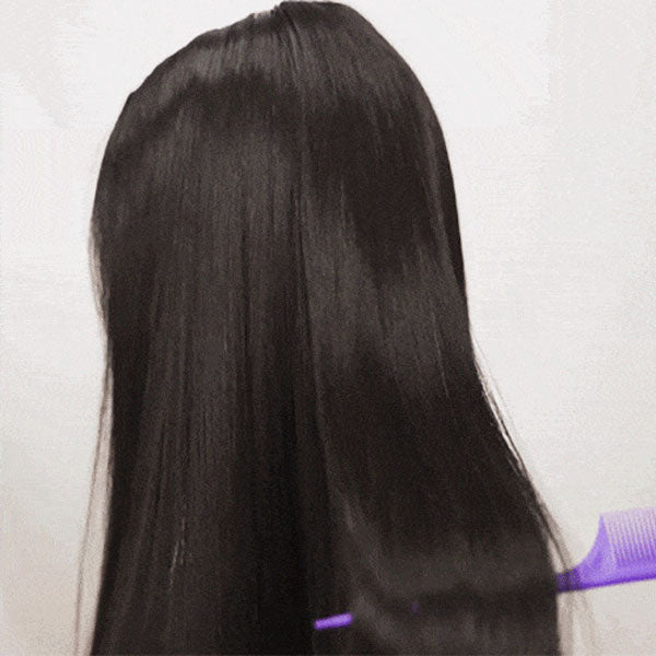 13*4 Invisible Lace Frontal Straight Hair