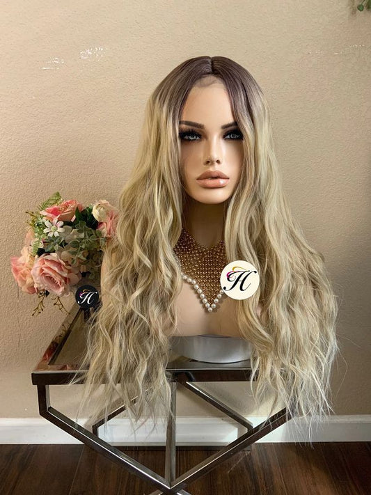 26" Curly Lace Front Wig