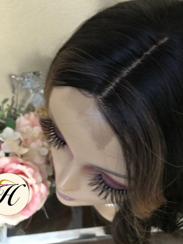 20" Small Lace Front Wig