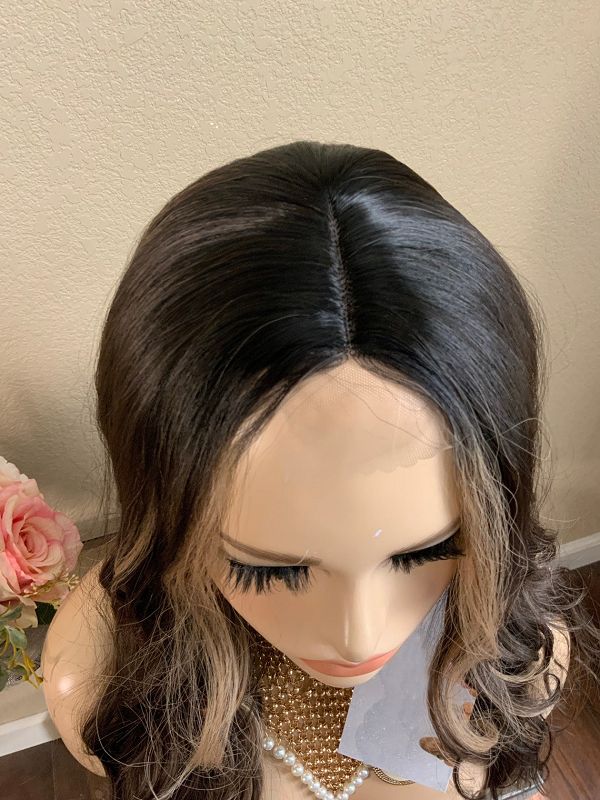 26" Curly Long Lace Front Wig