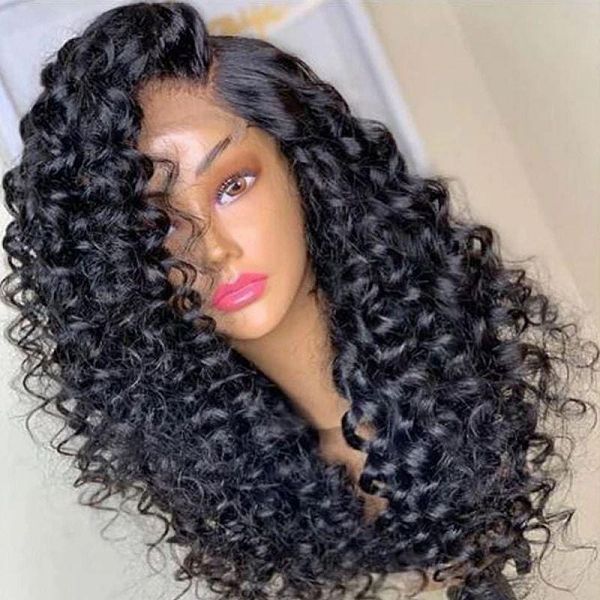 13*4 Lace Front Fumi Bouncy Curly Bleached Knots