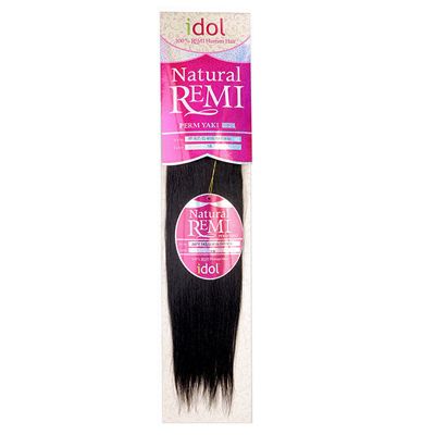 Idol 100% Remi Human Hair