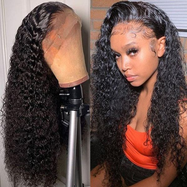 5*5 HD Invisible Lace Closure Glueless Curly