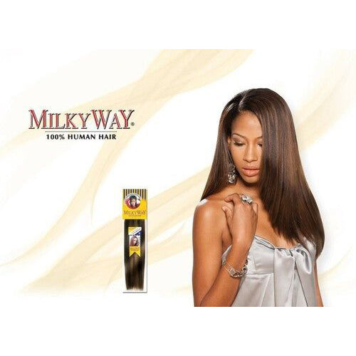 12" Milky Way Yaky Weave - (2Pack Deal)