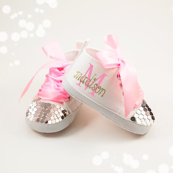 Personalized Baby Girl Name Shoes