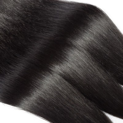 (3) 10-30 Inch Straight & Body Wave Luxury Virgin Brazilian Human Hair Bundles